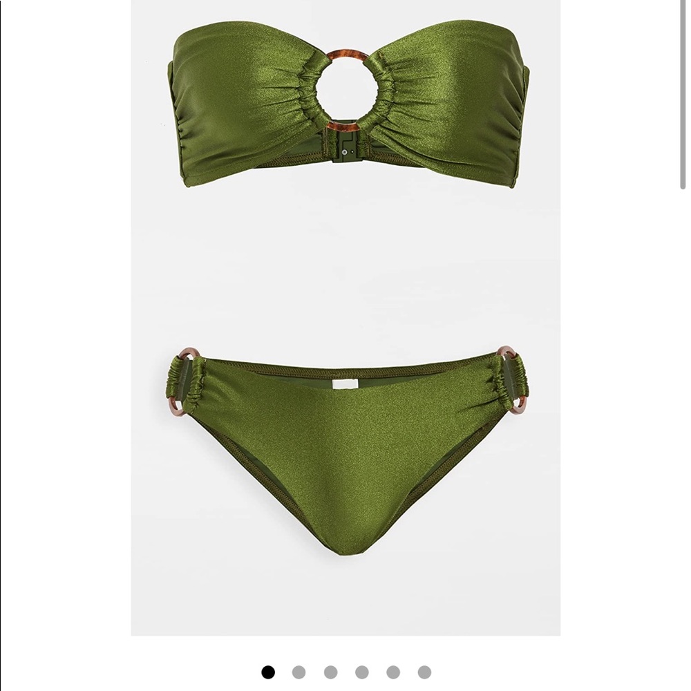Zimmermann Size 3 Ring Bikini Set! VGUC